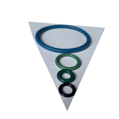 blue/red/white/black silicone rubber sealing o-ring/FKM/NBR/EPDM rubber sealing o ring for food ice cream machine