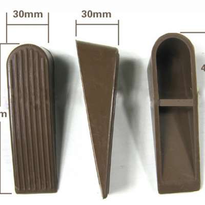 custom shape rubber door stopper for sliding door glass door