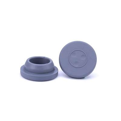 Medicine bottle rubber stopper