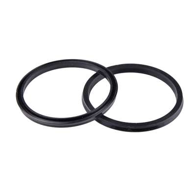 Shaft black NBR rubber lip seal