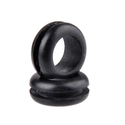 Rubber grommet bushing