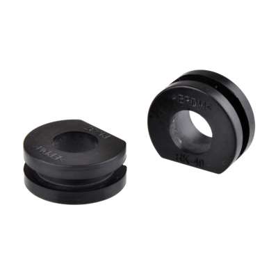 Silicone rubber grommet