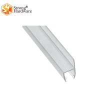 WP-H01 Frameless shower door rubber strip glass door seal weather strip plastic shower door seal strip