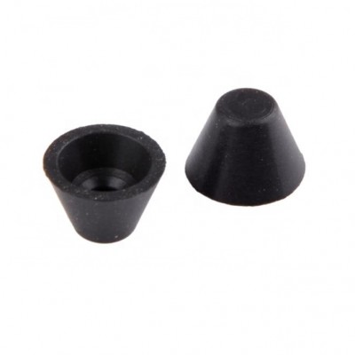 Excellent chemical resistance FKM cone plug