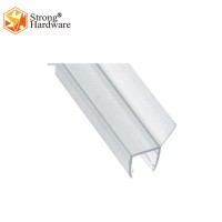 WP-H03 Pvc rubber glass door plastic rubber strip