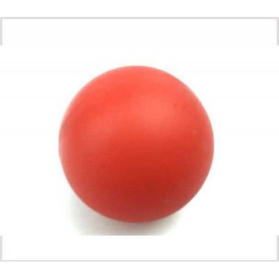 Custom small solid rubber ball