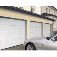 custom size Safely overhead garage door Automatic Sectional overhead garage door