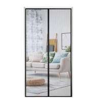 2020 New Design Magnetic Door Screen Curtain Fly Mosquito Net Door