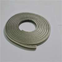 Silicone Pile Weather Stripping for Sliding Glass Door seal