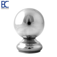 China manufacturer stainless steel handrail decorative ball fitting BL-02